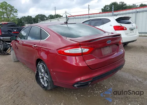 2016 Ford Fusion Titanium z USA, uszkodzony, nr VIN 3FA6P0K92GR186030